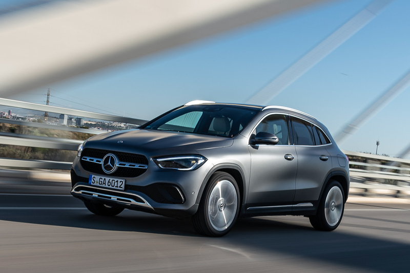 新型GLAの走行イメージ