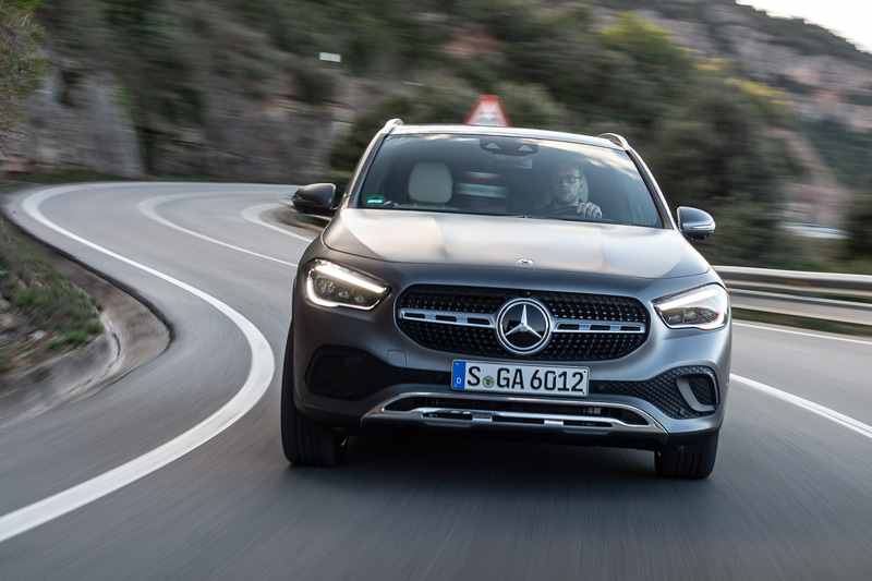 新型GLAの走行イメージ