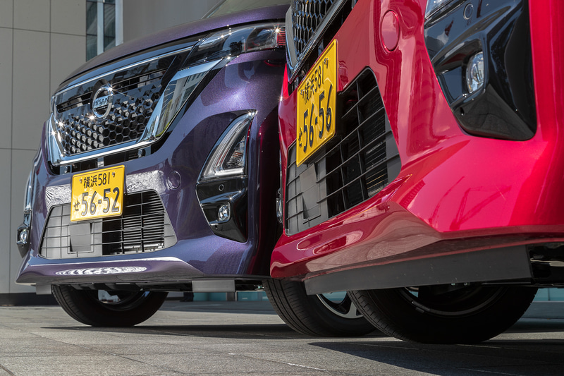 ターボと自然吸気での外観上の違いは、ホイール以外ではフロントバンパー下部の空力パーツの有無程度