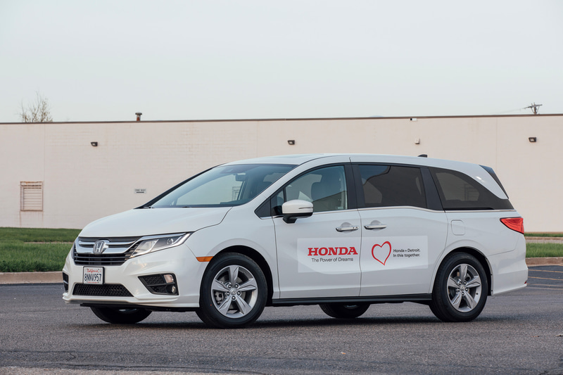 米国での感染者搬送車両（仕立て車）