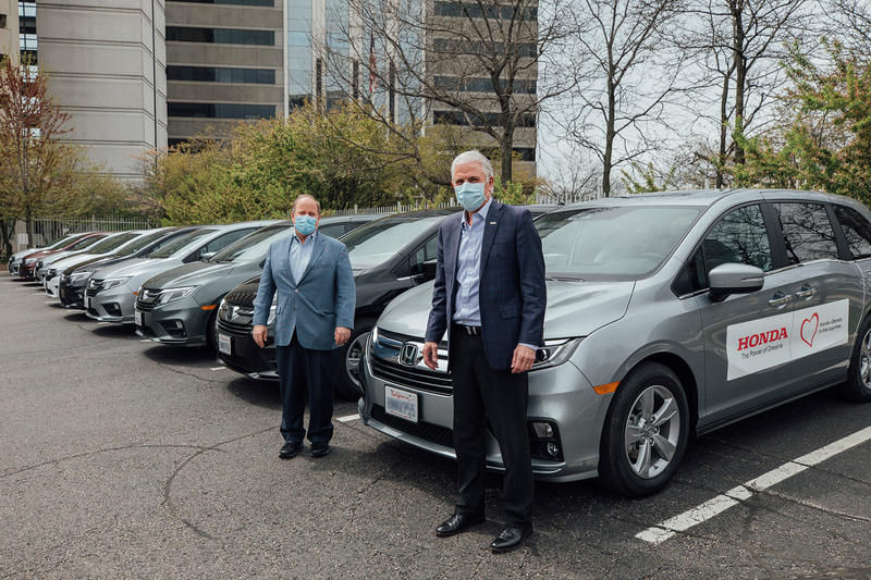 米国での感染者搬送車両（仕立て車）