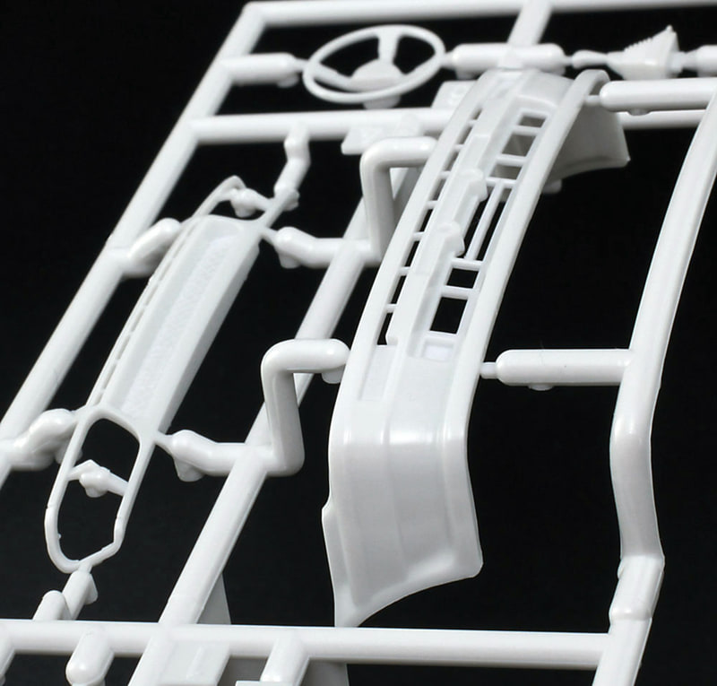 新規パーツとして「フロントグリル」「バンパー」「ハンドル」を追加