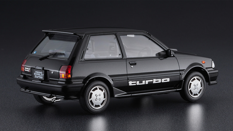 トヨタ スターレット EP71 ターボS（3ドア）前期型（写真は完成見本）