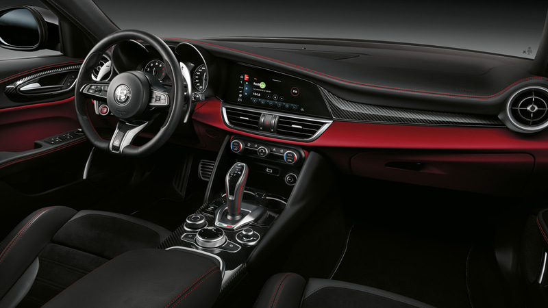 ジュリアとステルヴィオのインテリア