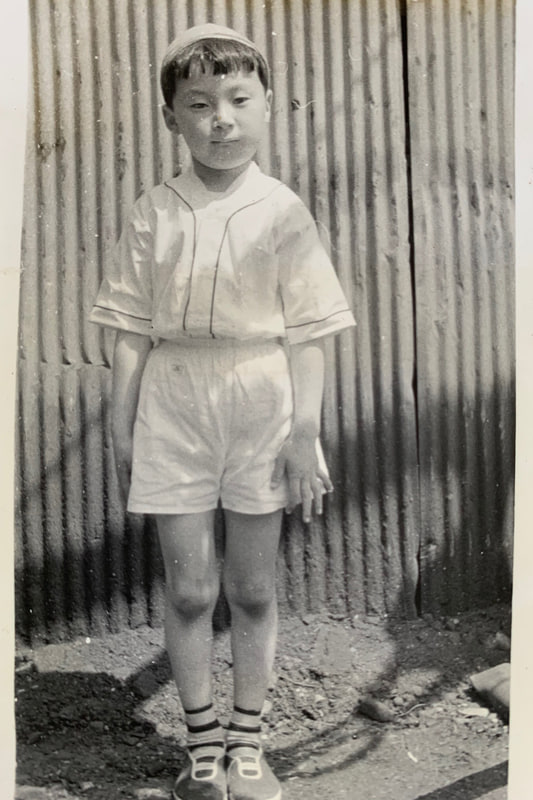 昭和感満載の日下部少年でした