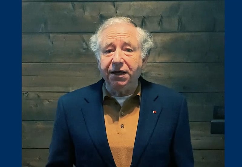 FIA会長ジャン・トッド氏