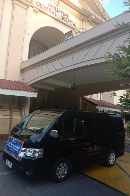 フィリピン最大級の国立病院であるフィリピン総合病院（Philippine General Hospital）に勤務する医療従事者が対象