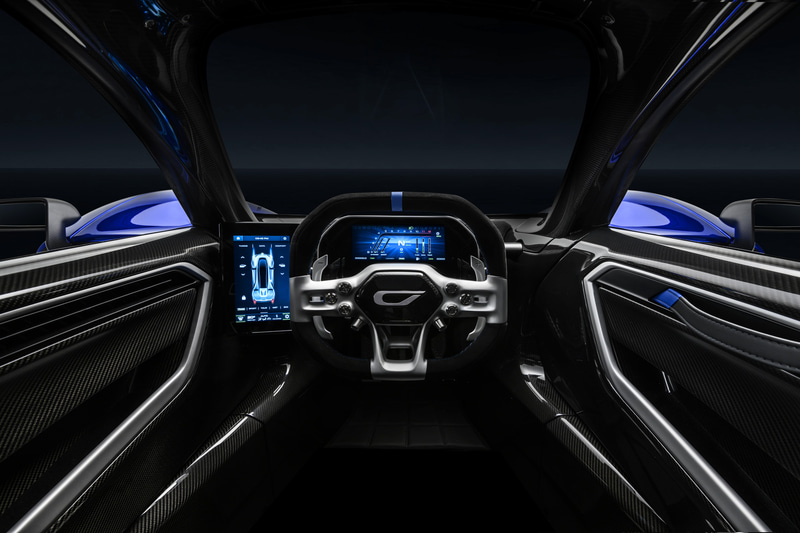 Czinger 21Cのレーシングバージョン