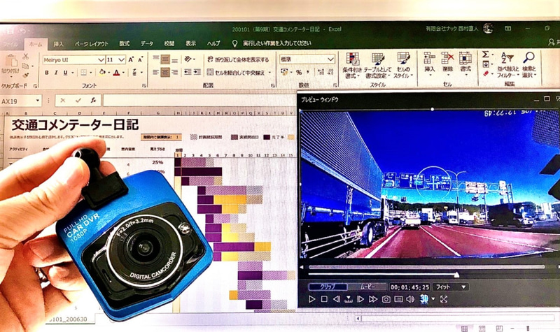 40歳から始めた「交通コメンテーター日記」