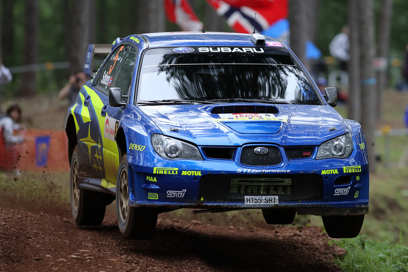 スバルインプレッサWRC2006