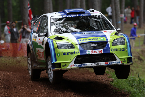 第2回 新井敏弘選手がスバル インプレッサ のwrカーで参戦した十勝のラリージャパン Car Watch