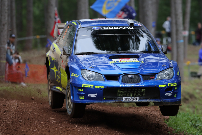 スバルの最上位はC.アトキンソン/G.マクニール（スバルインプレッサWRC2006）
