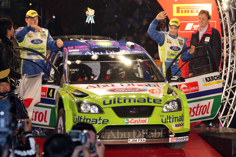 第2回 新井敏弘選手がスバル インプレッサ のwrカーで参戦した十勝のラリージャパン Car Watch