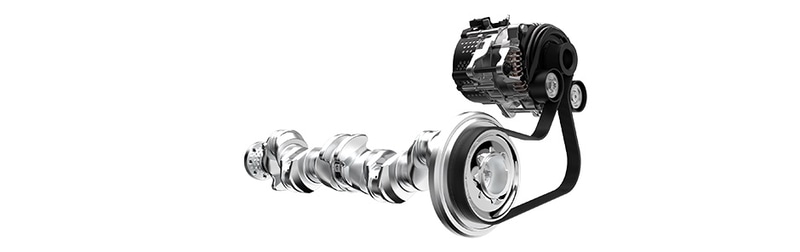 マイルドハイブリッドシステム