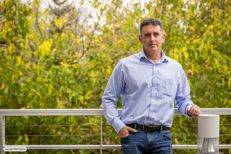 Moovitの共同創設者でありCEOを務めるニル・エレズ氏