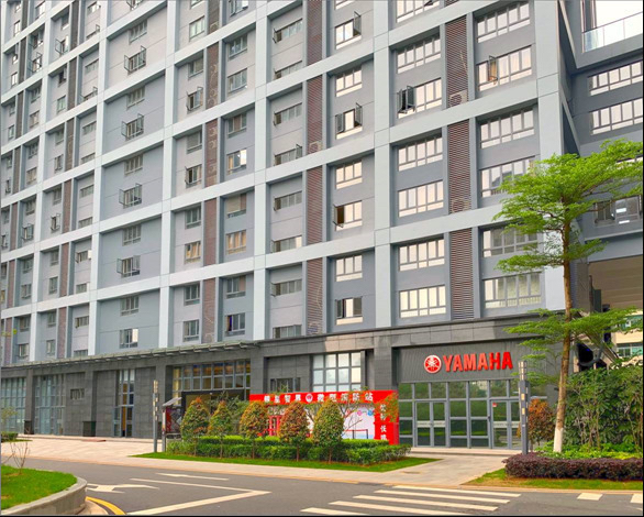 中国（深圳）の新拠点