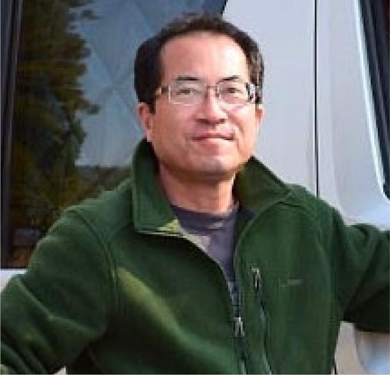 車内で快適に過ごすためのアドバイスを行なった、車中泊＆リアル・オートキャンプで日本を旅する”オートパッカー”稲垣朝則氏