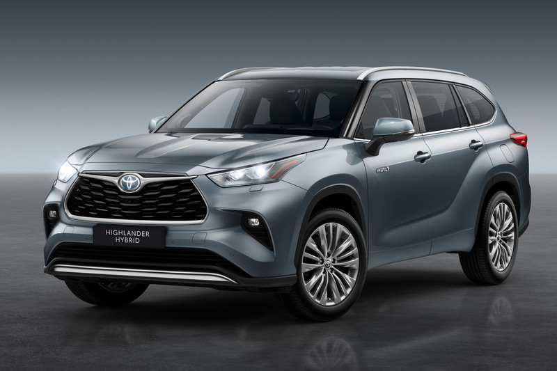 7人乗り3列シートの新型SUV「ハイランダー」