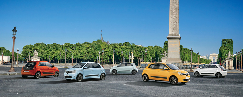 新型トゥインゴ