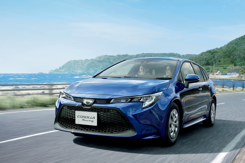 「カローラ ツーリング」特別仕様車「G-X“PLUS”」
