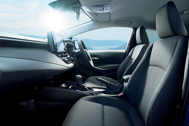 カローラ ツーリング 特別仕様車G-X“PLUS”のインテリア