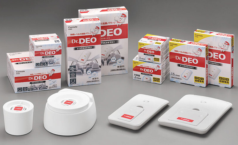 ドクターデオシリーズ。10周年を記念して一部モデルでパッケージをリニューアル
