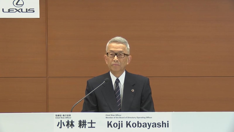 社長に同席した取締役・執行役員の小林耕士氏と寺師茂樹氏