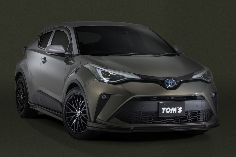 トヨタ自動車「C-HR」の後期用スタイリングパーツとして「フロントスポイラー」を5月中旬に発売