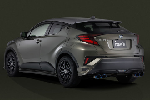 トムス、「C-HR」後期用「フロントスポイラー」新設定 - Car Watch
