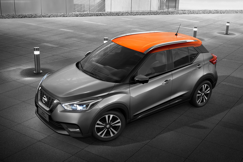 中国市場に投入されているキックス