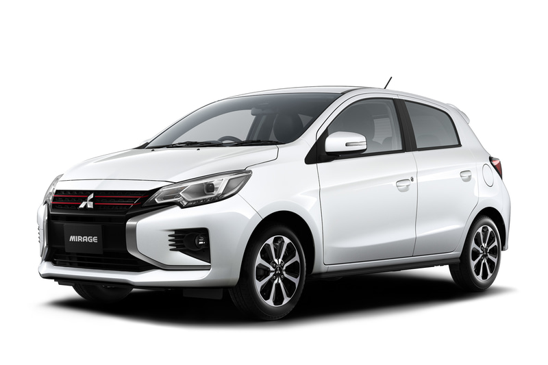 三菱自動車工業の「ミラージュ」