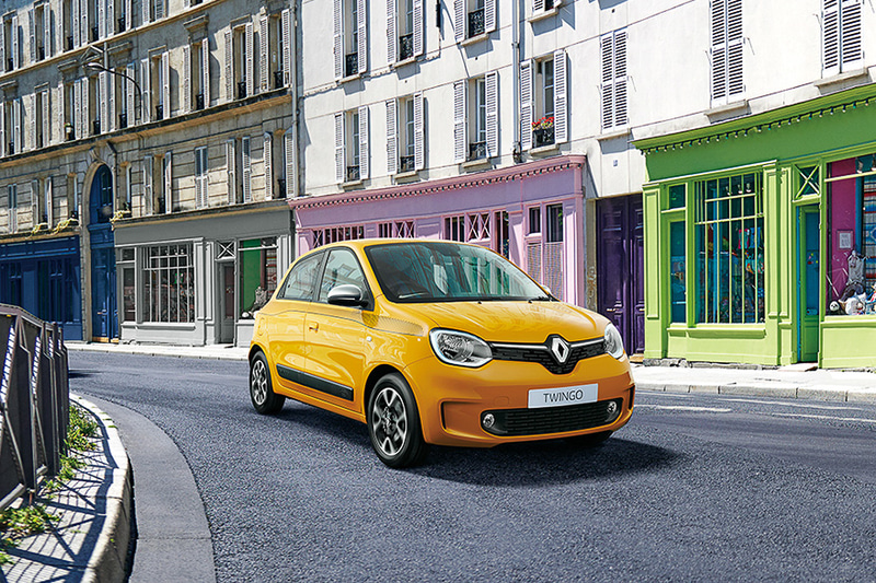 100台限定モデル「トゥインゴ ブリヤント」