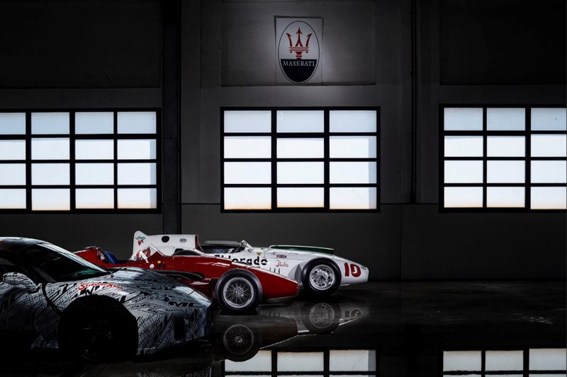 100％自社生産エンジンを搭載するMC20でレース界へカムバックするマセラティ