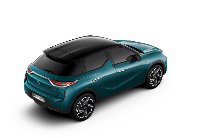 バイトーンルーフのカラー「ノアール ペルラネラ」