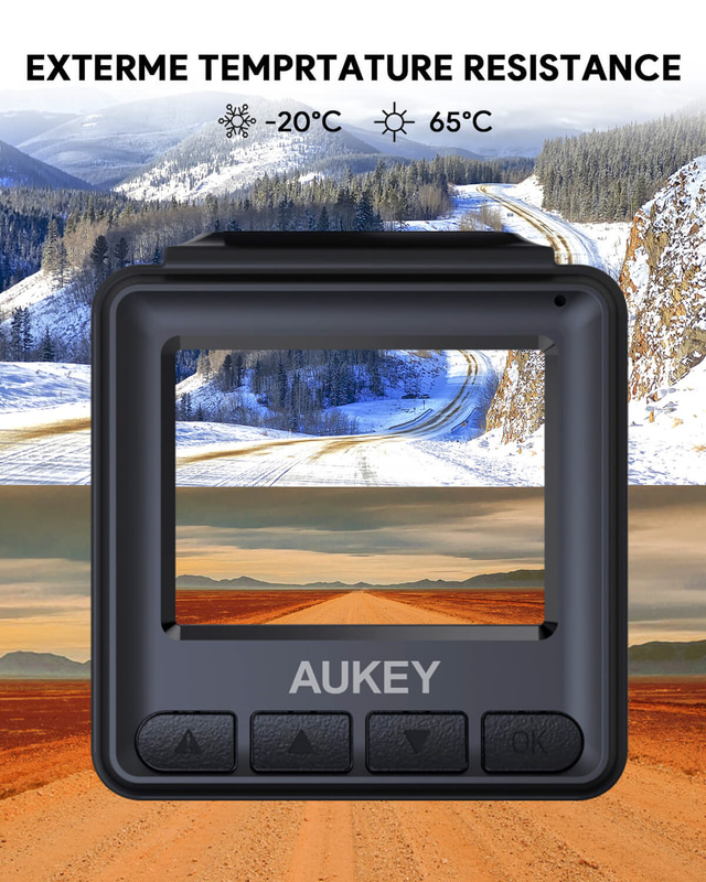 －20℃～60℃の幅広い気温で作動