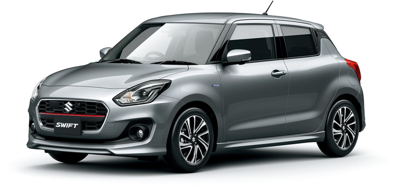 HYBRID RS 全方位モニター用カメラパッケージ装着車 プレミアムシルバーメタリック