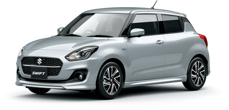 HYBRID SZ 全方位モニター用カメラパッケージ装着車 プレミアムシルバーメタリック