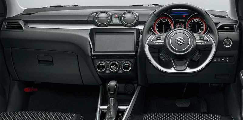 インパネ HYBRID RS 全方位モニター用カメラパッケージ装着車