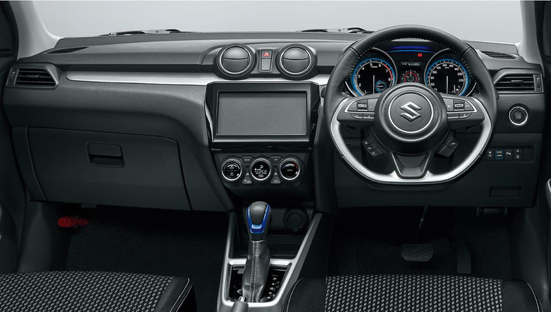 インパネ HYBRID SZ 全方位モニター用カメラパッケージ装着車