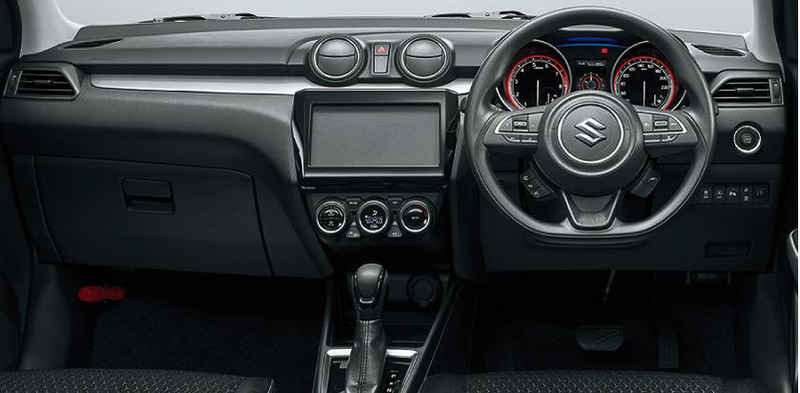 インパネ HYBRID MG 全方位モニター用カメラパッケージ装着車