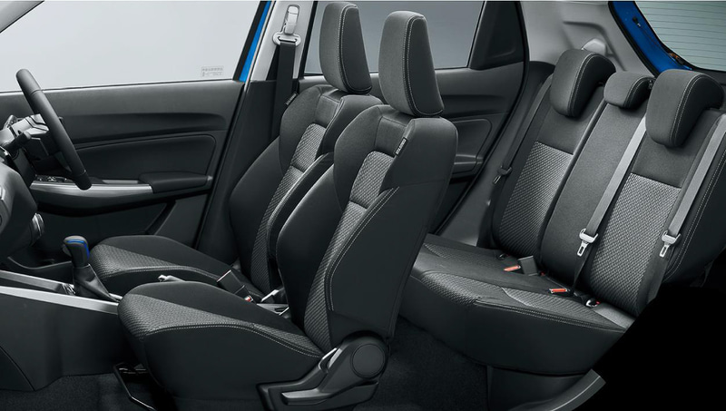 インパネ HYBRID SZ 全方位モニター用カメラパッケージ装着車