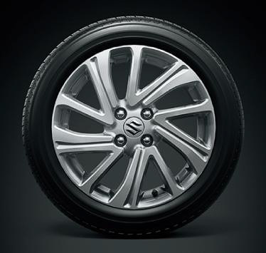 16インチアルミホイール（シルバー塗装）