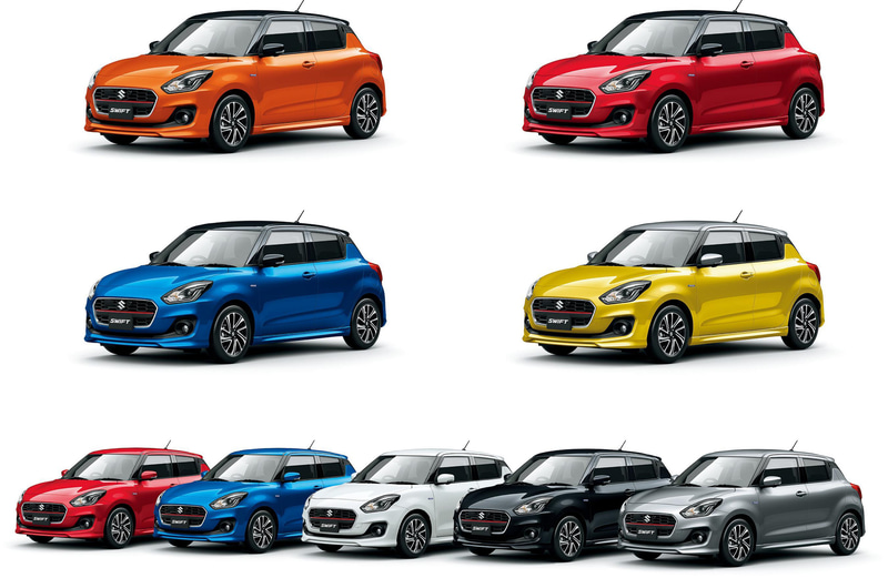 ボディカラー（HYBRID RS・RS）