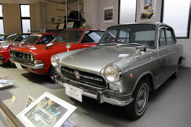 ダイハツ コンパーノベルリーナ