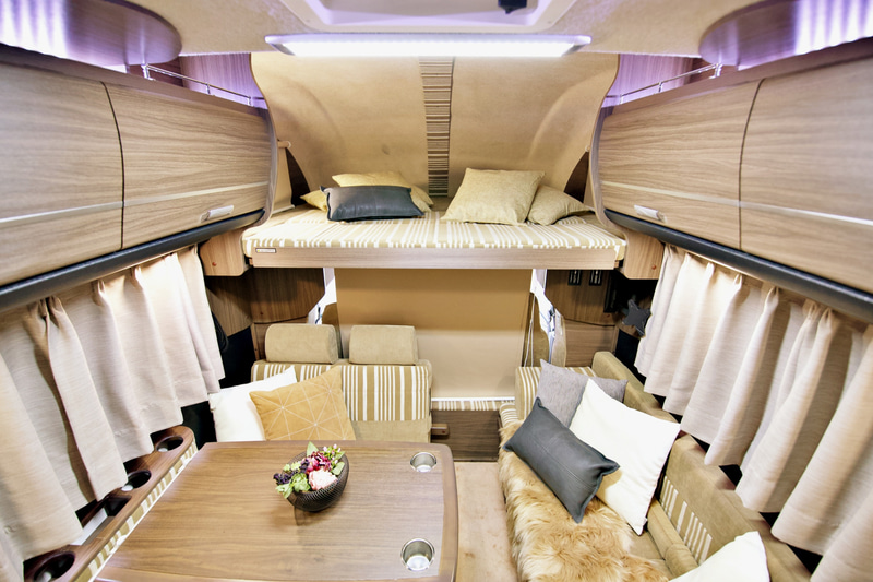 キャンピングカーのレンタルを行なう「JAPAN ROAD TRIP」。写真はプレミアムクラスのVIP号