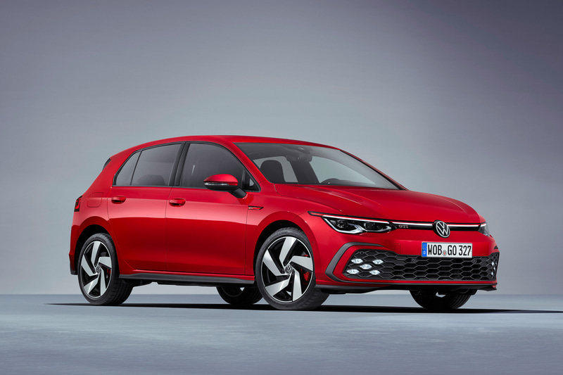 8代目ゴルフ GTIのエクステリア