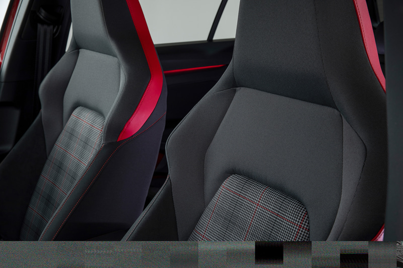 8代目ゴルフ GTIのインテリア