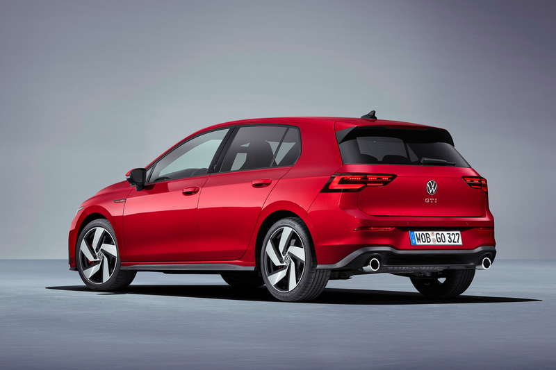 8代目ゴルフ GTIのエクステリア