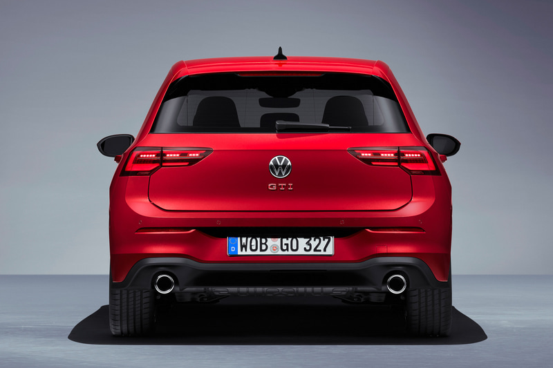 8代目ゴルフ GTIのエクステリア