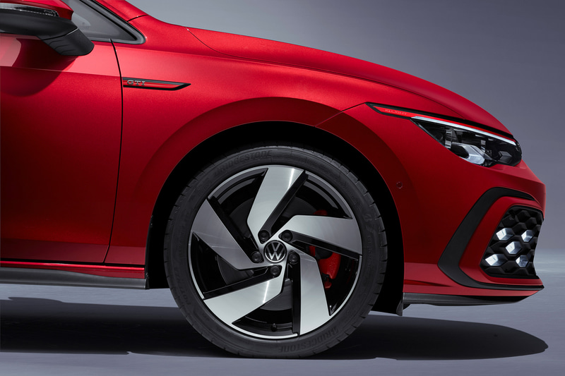 8代目ゴルフ GTIのエクステリア